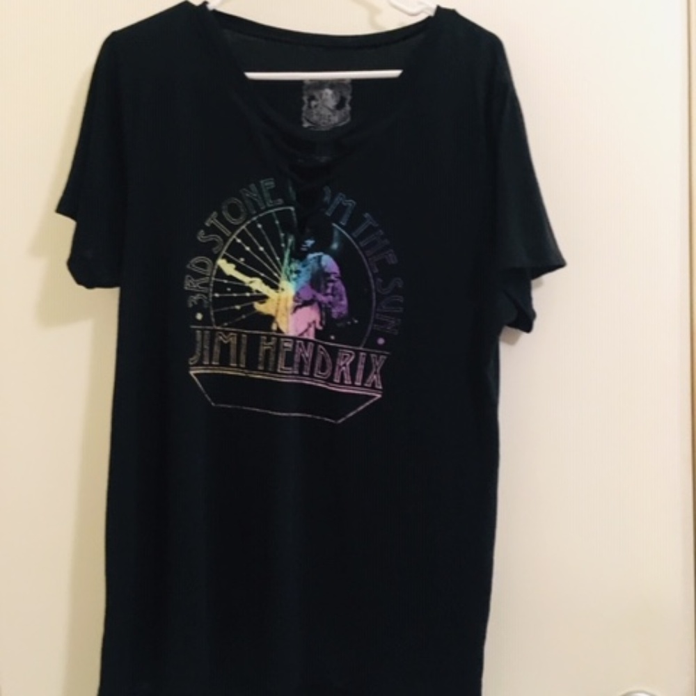 Purple Haze Properties Hendricks Tee Sz 2X